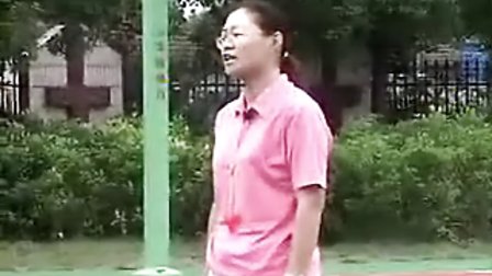 滚铁环_上海初中体育教师说课视频