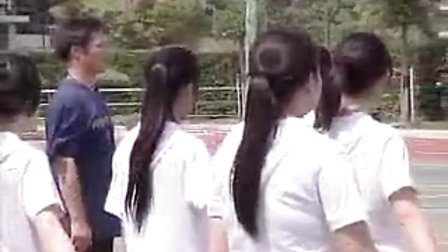 篮球的行进间胸前传接球_上海初中体育教师说课视频