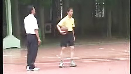 篮球（行进间高手投篮）_上海初中体育教师说课视频