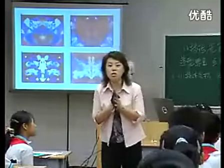 小技法-无笔画_上海初中美术教师说课视频
