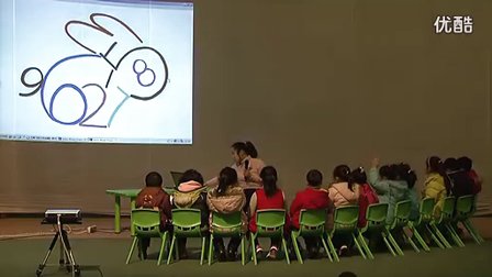 大班活动 数字捉迷藏 王峥01_幼儿园名师幼儿数学优质课视频