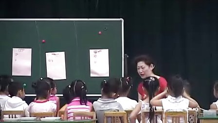 大班数学活动《一分钟有多长》陈青02_上海名师幼儿园主题教学