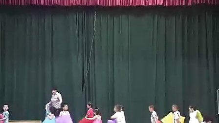 小班运动《玩布垫》周红02_上海名师幼儿园主题教学课例