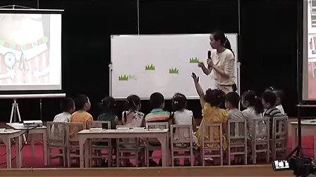中班活动 小刺猬的项链 张颖01_幼儿园名师幼儿数学优质课视频