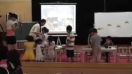 中班活动 小刺猬的项链 张颖02_幼儿园名师幼儿数学优质课视频