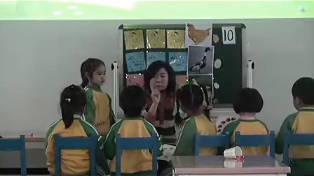 中班数学活动 蛋宝宝 李蓓02_幼儿园名师幼儿数学优质课视频