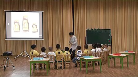 小班数学《三只熊的早餐》01 示范课例上海幼教名师吴佳瑛