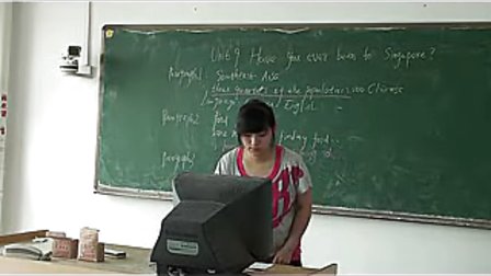 2013年教师招聘面试试讲视频 提问与理答技能，薛感恩