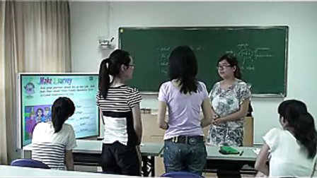 2013年教师招聘面试试讲视频 句型呈现与操练技能 郑萍萍