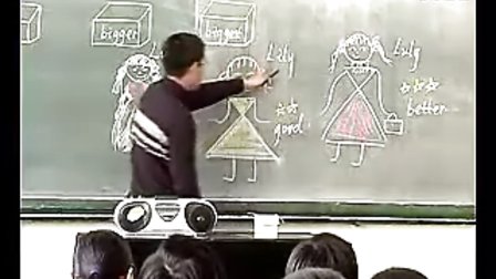 教师招聘试讲微格教学视频 板书环节-绘画式板书课例