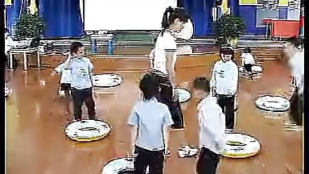 《小青蛙和游泳圈》江苏省第五届幼儿园优秀教育活动展评