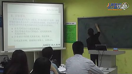 巨人教育首届全国教师风采大赛复赛-王彦