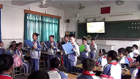 小学五年级思想品德“文明礼仪伴我行”主题班会教学视频李胜林