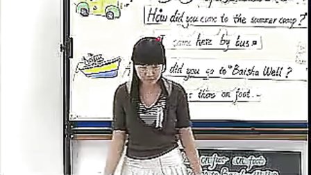 小学英语教师招聘面试无生试讲视频(5)