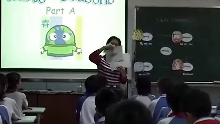 小学五年级英语Seasons教学视频深港版小学英语刘向农