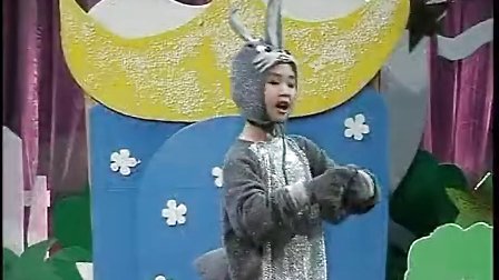 中小学语文课本剧 小白兔和小灰兔 手捧空花盆的孩子