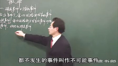 数学初中3上25.1 随机事件与概率_62ff_黄冈数学视频