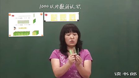 数学小学2下5.1 1000以内数的认识_014f_黄冈数学视频