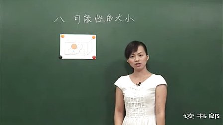 数学小学3上8.2 可能性的大小_ebbb_黄冈数学视频