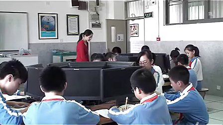 小学六年级信息技术制作避障机器人教学视频深教版荔园小学