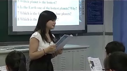 小学六年级英语Space(B2)教学视频盐田区梅沙小学曹素芳