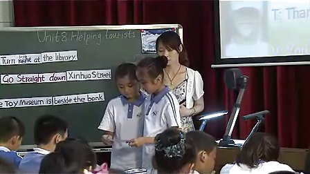 小学六年级英语Unit 6 Busy people教学视频