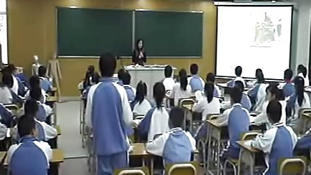 小学六年级语文老人与海鸥教学视频曾小英