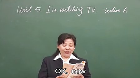英语初中1下Unit5_Section_A_D299_黄冈英语课堂教学视频
