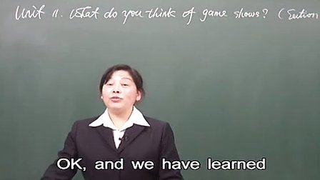 英语初中1下Unit11_Section_B_3736_黄冈英语课堂教学视频