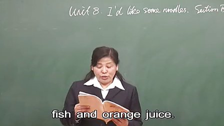 英语初中1下Unit8_Section_B_88DB_黄冈英语课堂教学视频