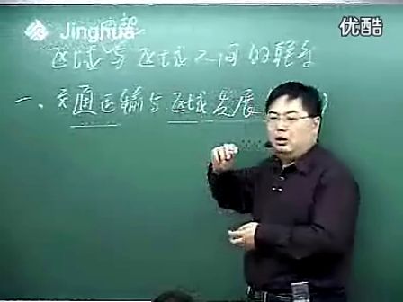 第4讲区域内部与区域之间的联系