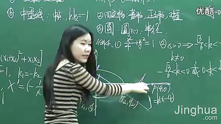 解析几何大题训练（其它、点差法）