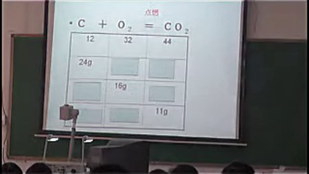 《利用化学方程式的简单计算》讲授类_初中