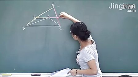 角平分线及全等三角形章复习