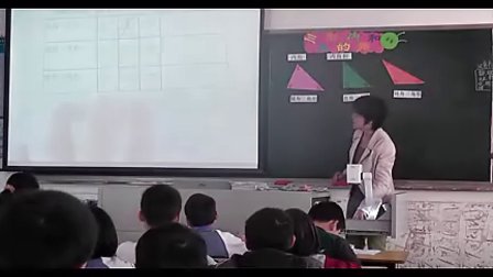 《三角形的内角和》导入-合作类陈丽华_小学数学微课视频