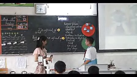《adventures》讲授课片段_小学英语微课视频