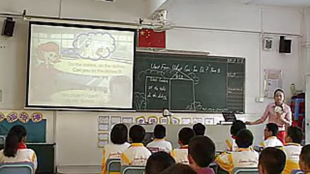 《what can you do》重难点_小学英语微课视频