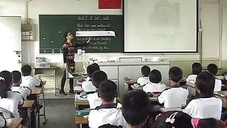 《unit 5 b let’s talk》综合类_小学英语微课视频