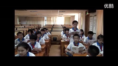 《跨越百年的美丽》（第二课时）的教学片断_小学语文微课视频