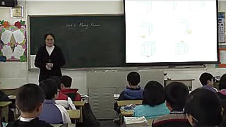 unit 6 mainy revision 讲授课片段_小学英语微课视频