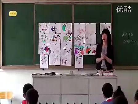 小学二年级艺术,我们的影子教学视频岭南版冯庆庆