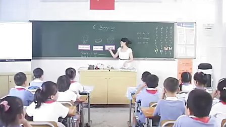 小学二年级英语《my robot》教学视频苏教版,谭慧荣
