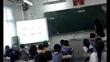 小学二年级英语,unit8 On the farm教学视频深港版陈毓萍