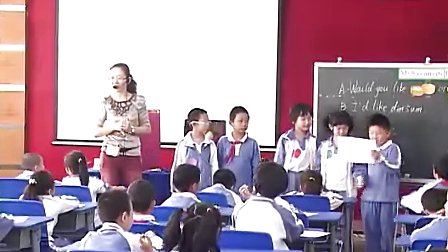 小学二年级英语《my favourite food》教学视频朗文版潘晓钰