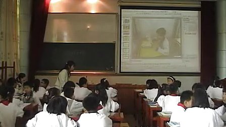 一个特点鲜明的人 黎群娣_小学语文微课视频