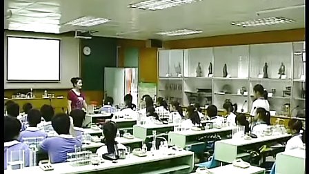 初二科学,二氧化碳的性质教学视频浙教版姚永恒