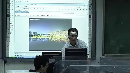 初二信息技术,奥秘的变形动画教学视频海天出版社,陈锋