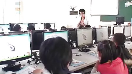 《小鼠标 大本领》探究讲授类片断_小学微课视频