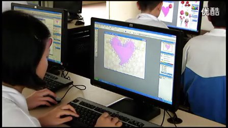 使用钢笔工具绘制路径_初中