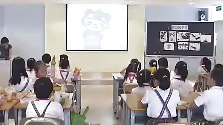 小学二年级思想品德,收获的季节教学视频广东省教学教材研究室